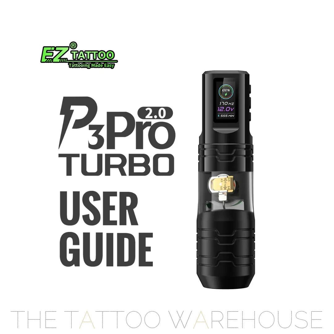 EZ P3 Pro Turbo 2.0 Upgraded Direct Drive 2 batteries