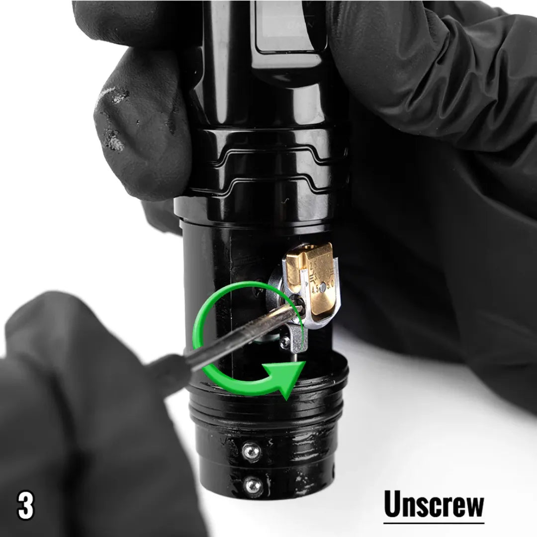 EZ P3 Pro Turbo 2.0 Upgraded Direct Drive 2 batteries