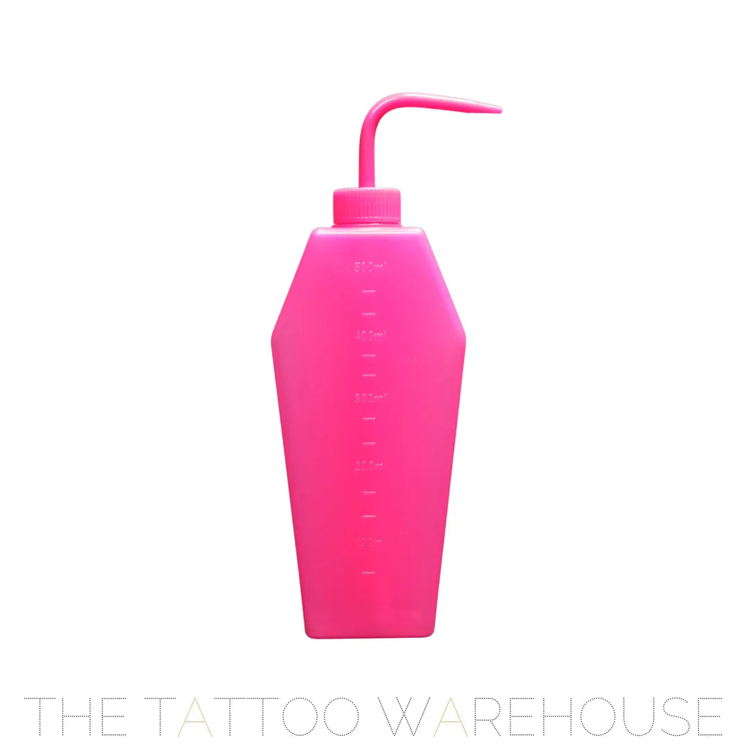 Coffin Wash Bottles