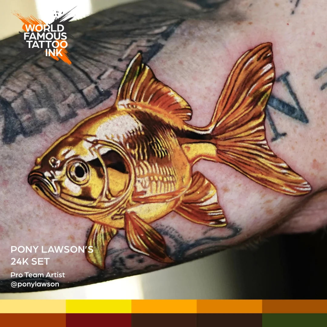 Pony Lawson 24K Set 1oz