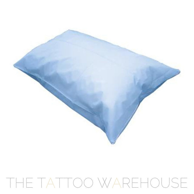 Pillow Case Heavy Duty Blue with Zip 75cmx50cm