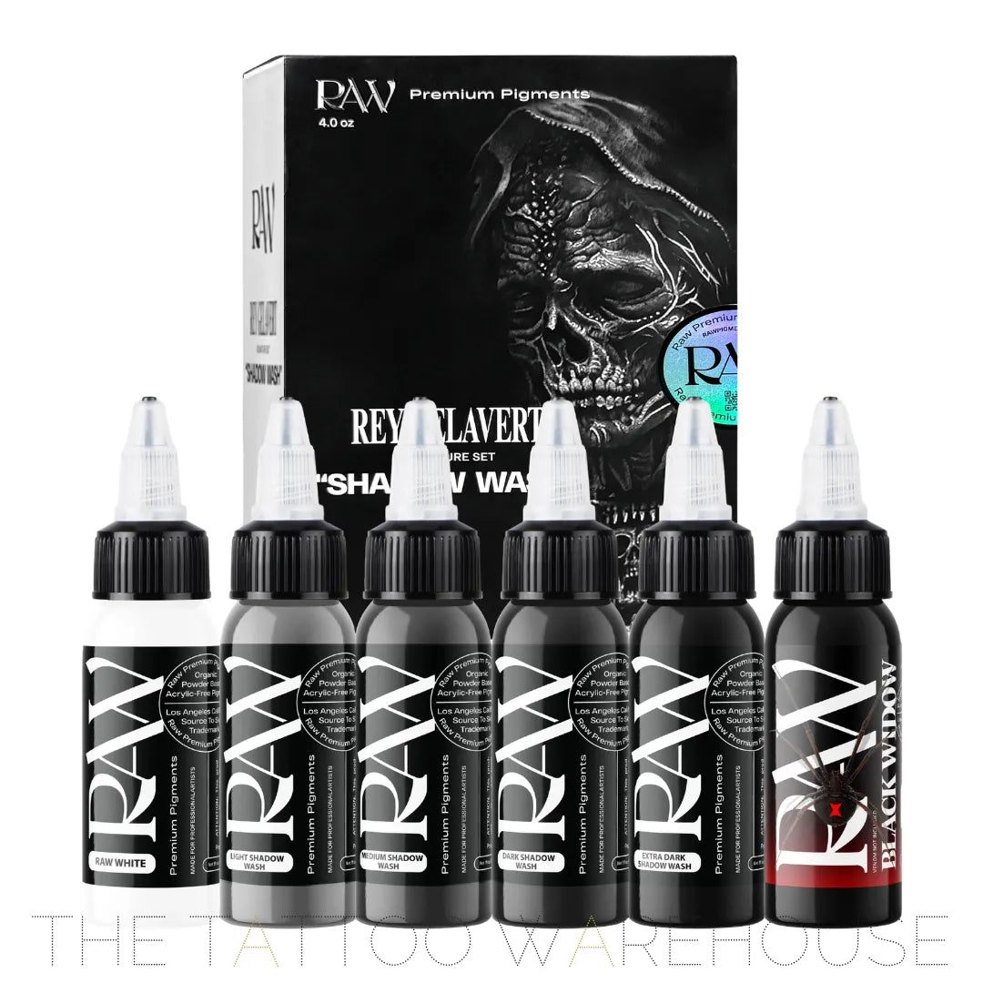 THE SHADOW WASH SET (By Rey Gelavert)