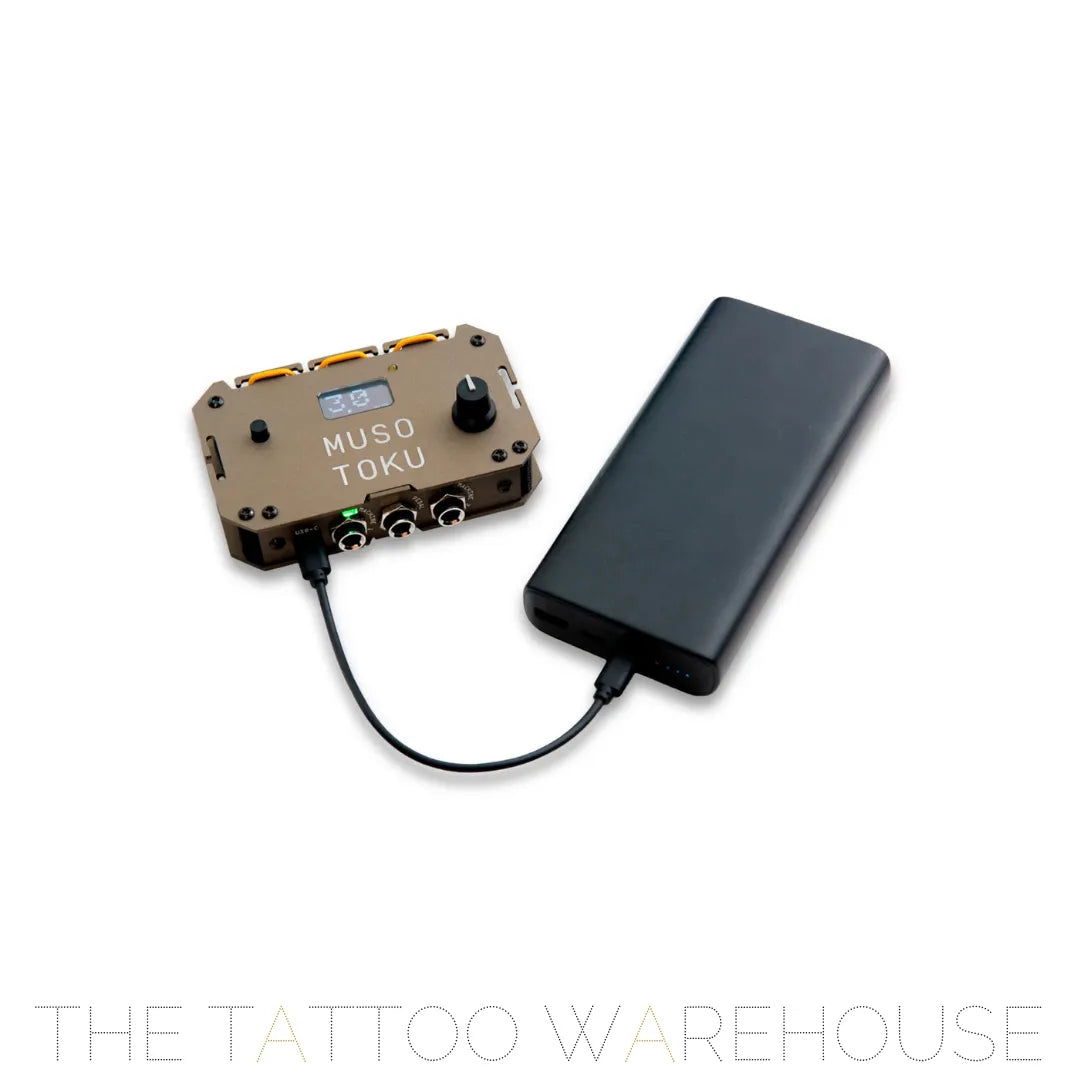 Musotoku Power Supply USB-C Dual Burnt Bronze