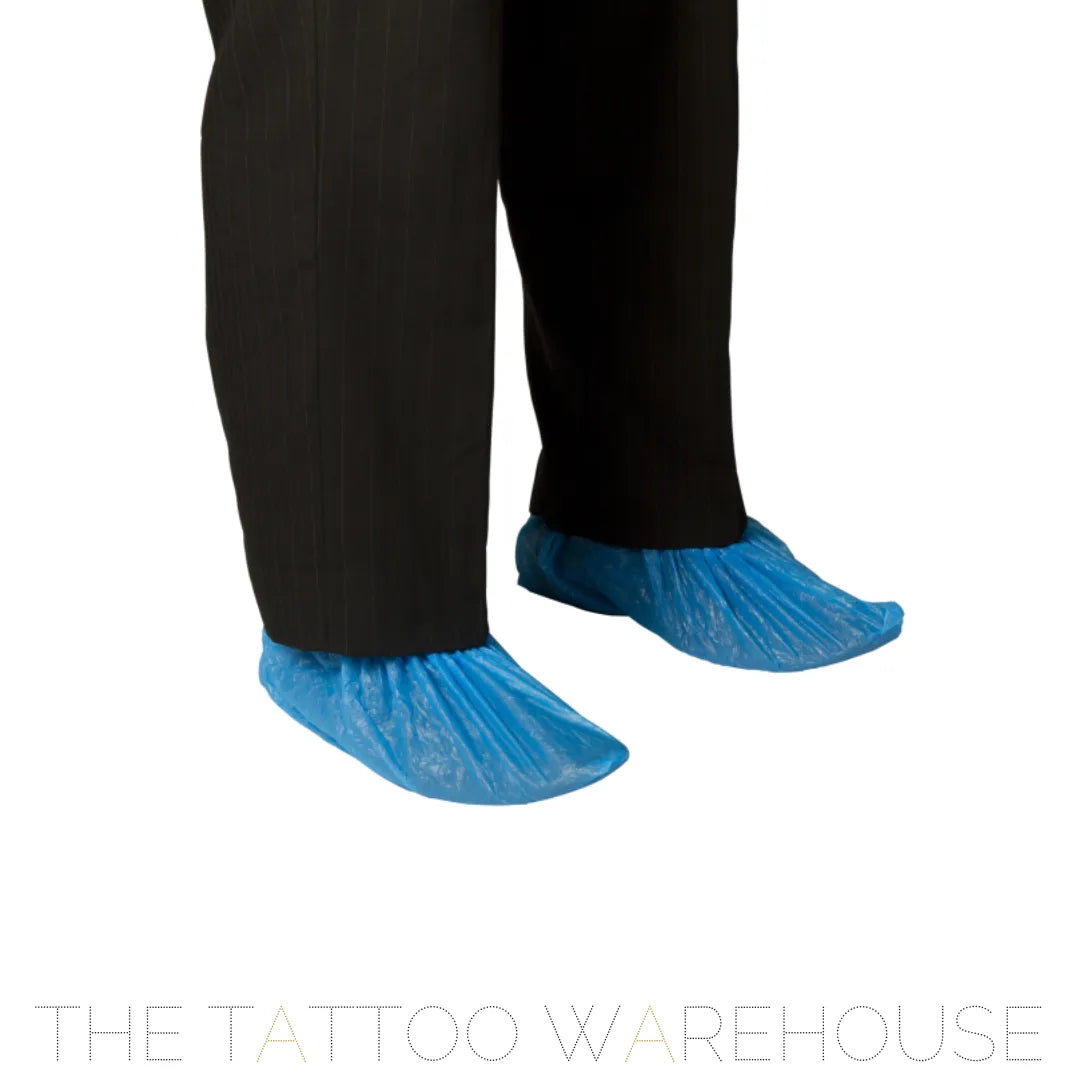 Waterproof Shoe Covers - 100 pcs