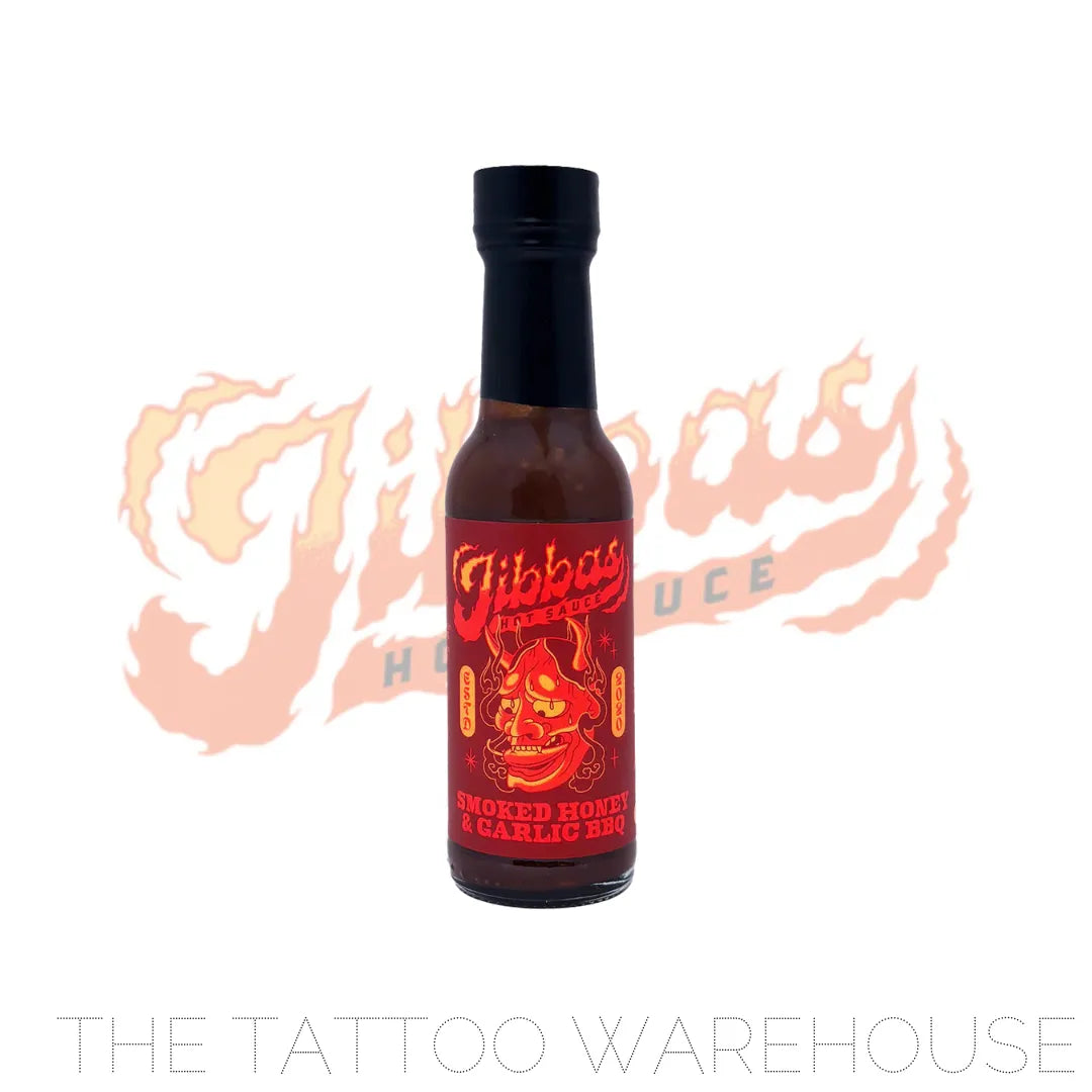 Smoked Honey and Garlic BBQ Hot Sauce