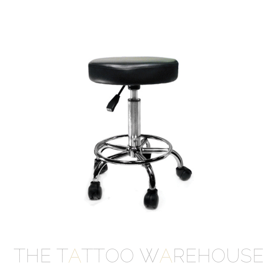 Tattoo Stool Small - Black