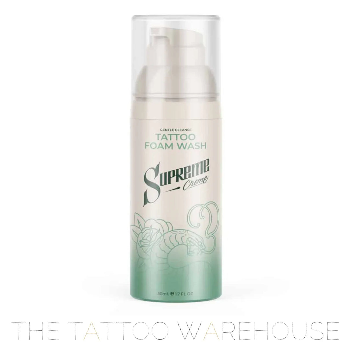 Supreme Creme Foam Wash 50ml