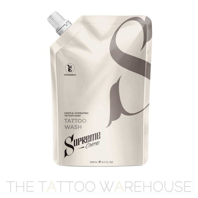 Supreme Creme Tattoo Wash 100ml