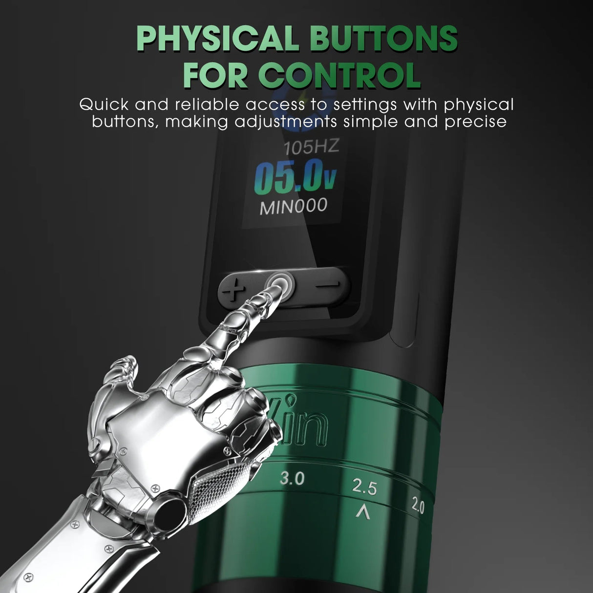 INFERNO TATTOO MACHINE