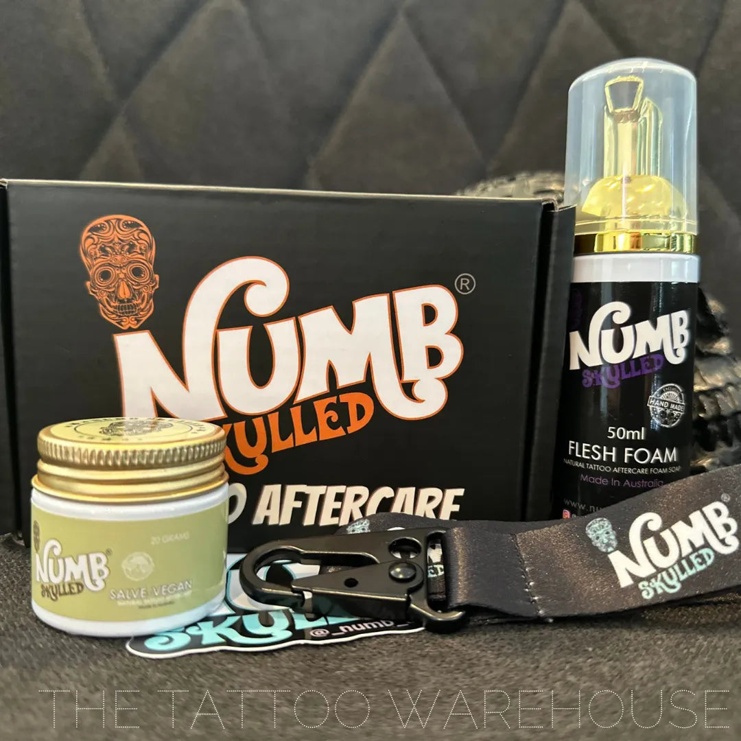 Numb Skulled Vegan Pack