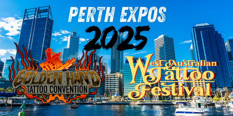 PERTH TATTOO EXPOS 💫 2025 💫