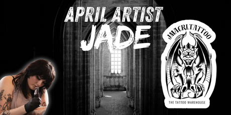 April Artist Sticker - Jade Macri