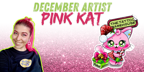 December Artist Sticker - Pinkat