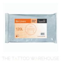Roll of 120L bin bags