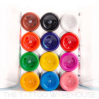 Solid Ink 12 Colour Set, bottles displayed