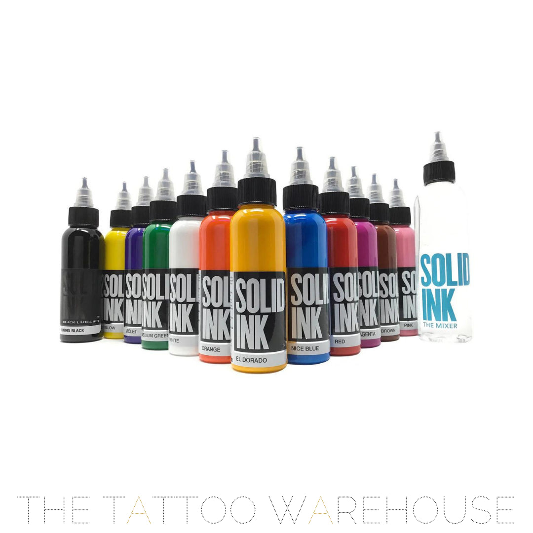 Solid Ink 12 Colour Set, alternate view