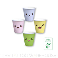 180ml paper rinse cups, pack of 50