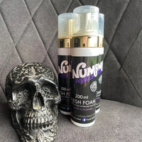 Numb Skulled Flesh Foam cleansing wash, 200ml