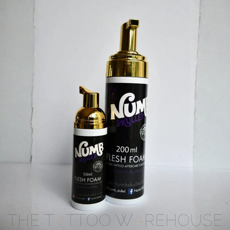 Numb Skulled Flesh Foam 200ml
