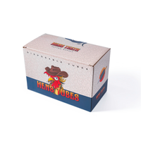 Hen's Teeth open mag disposable tube, packaging