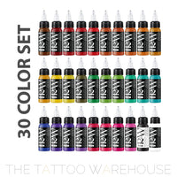 Raw Pigments 30 Colour Set, 1oz bottles