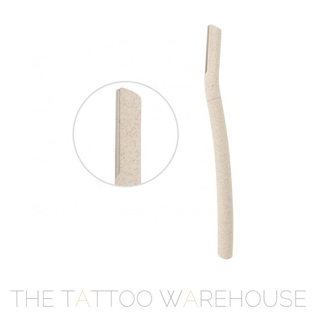 Eco-friendly eyebrow razors, packaging