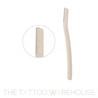Eco-friendly eyebrow razors, packaging