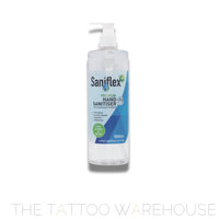 Bottle of hand sanitiser, 500ml