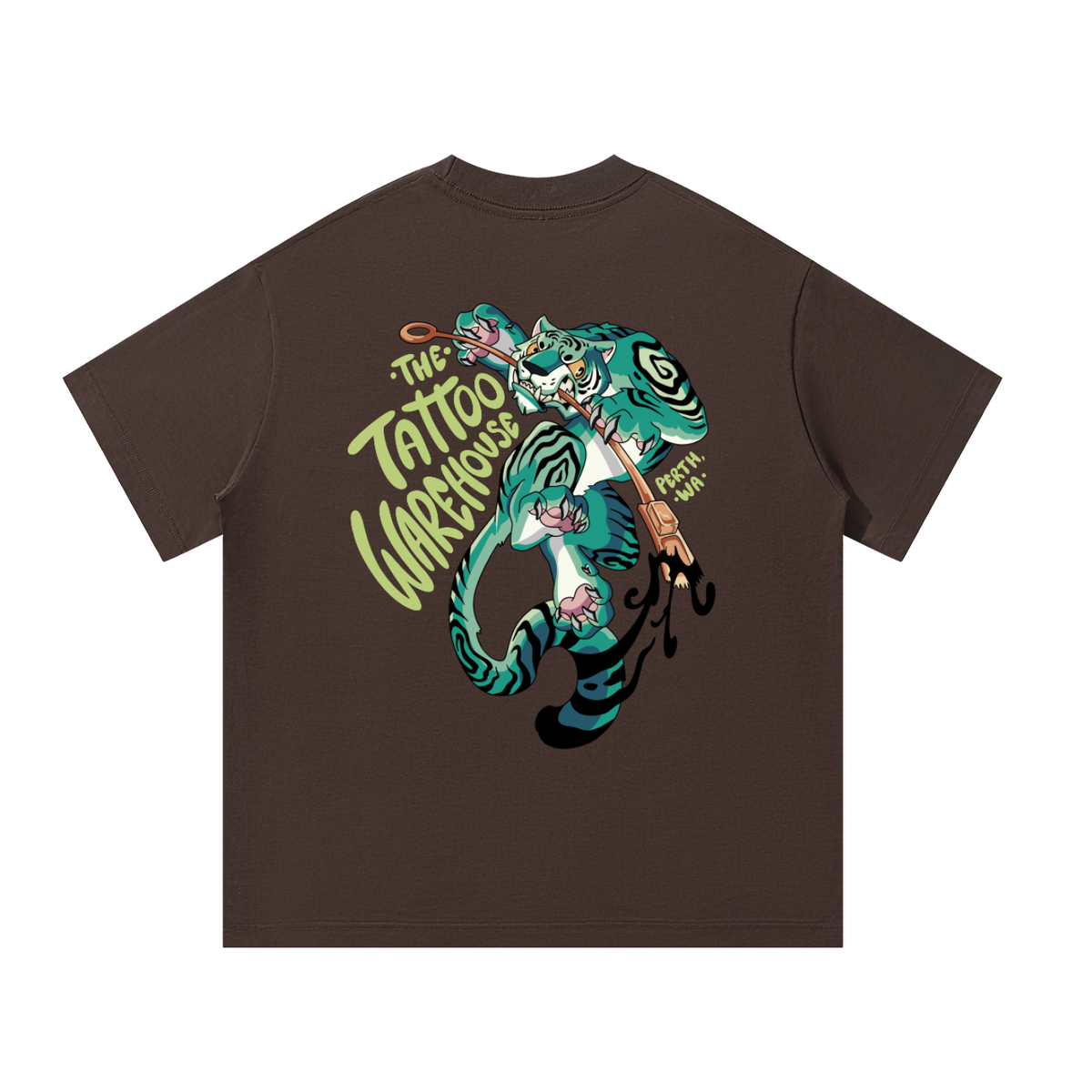 TTW Oversized Tiger T-Shirt