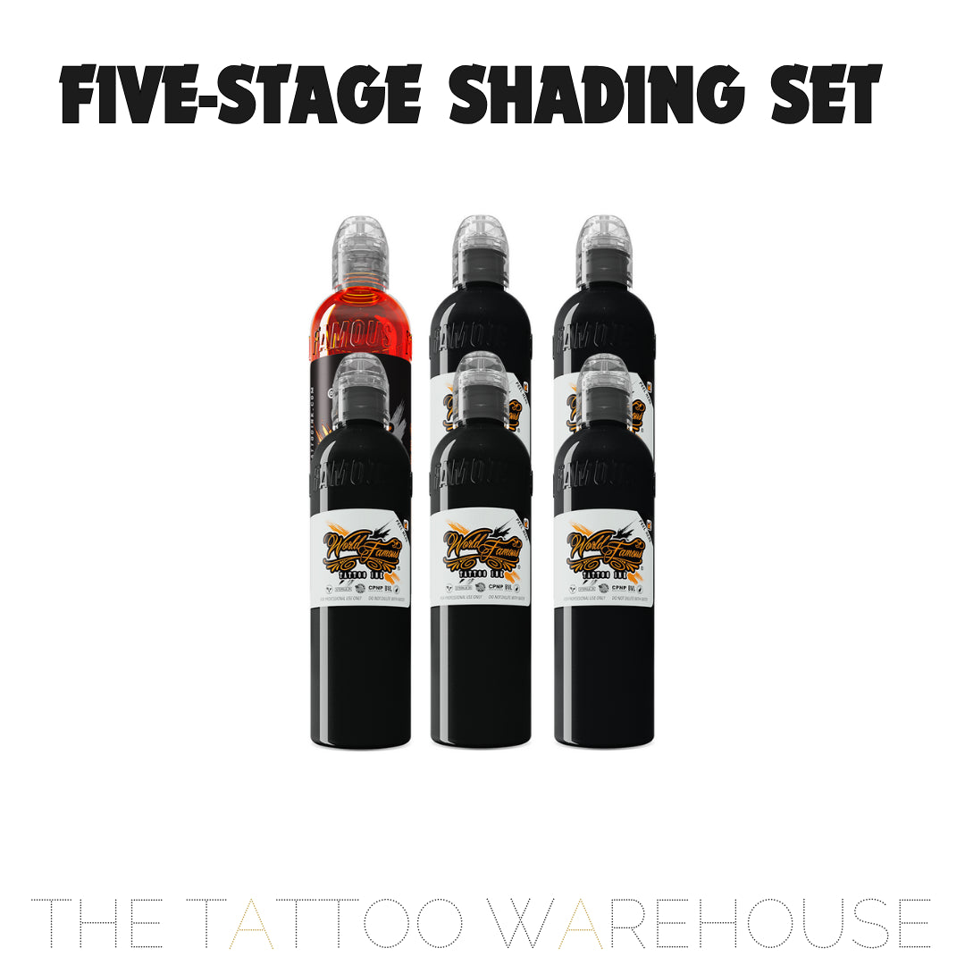 World Famous Five-Stage Shading Set