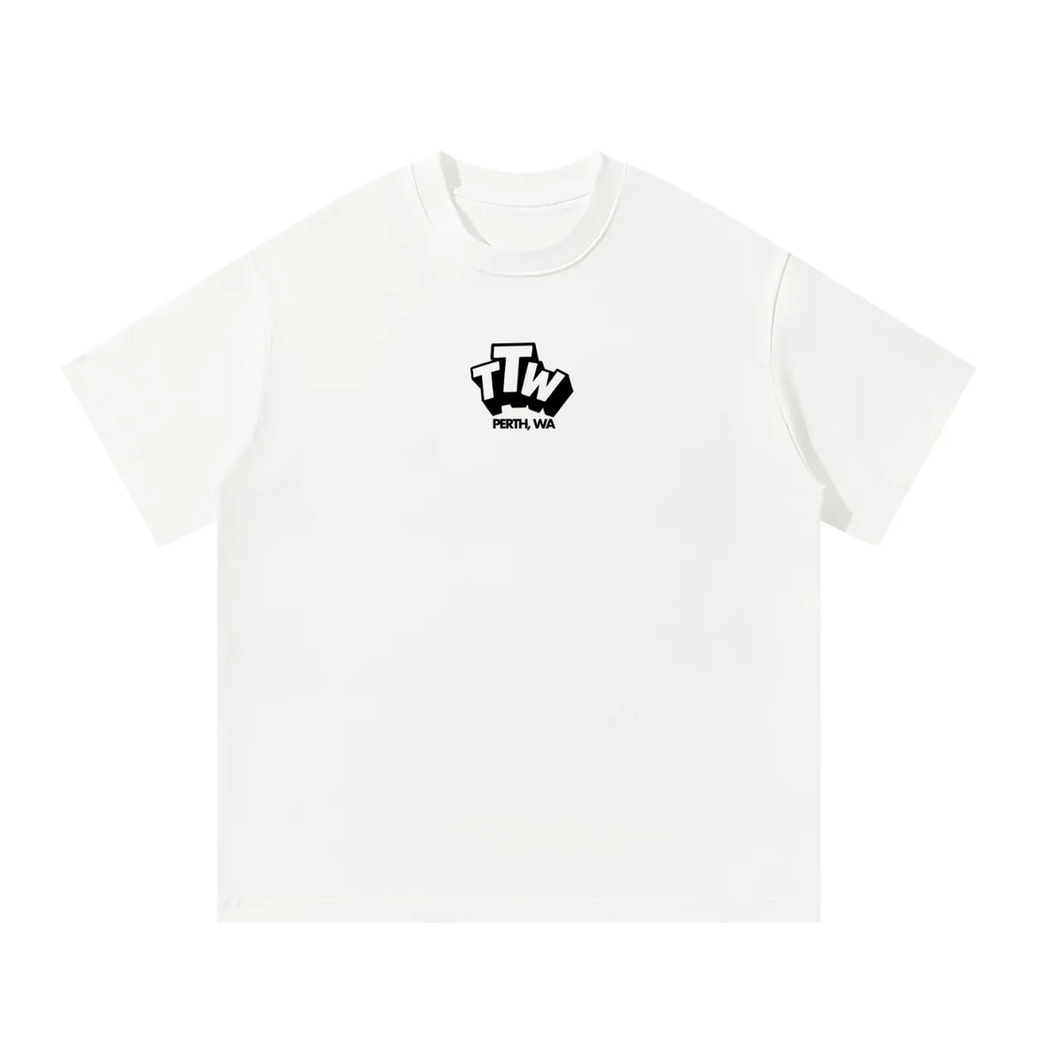 TTW x AKOS t-shirt, back print