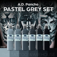 Panchos Pastel Grey Set