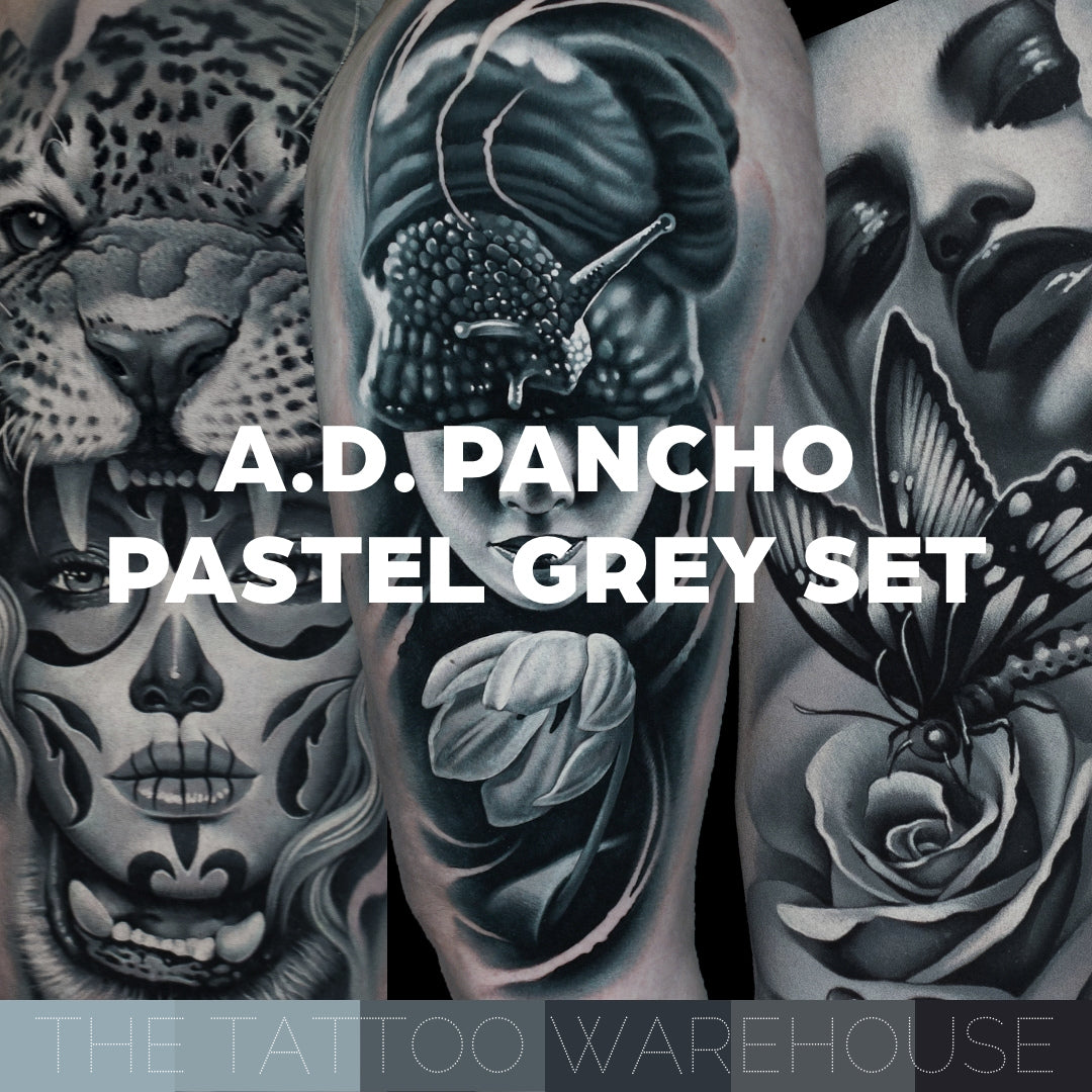Panchos Pastel Grey Set