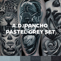 Panchos Pastel Grey Set