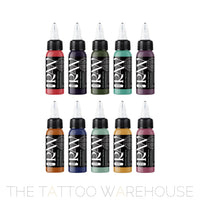 Raw Pigments Anthony Bennett's South of Heaven cover up essentials set