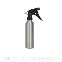 Alloy spray bottle, alternate angle