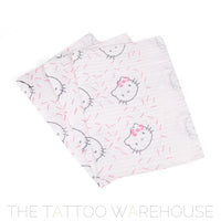 Hello Kitty dental bib tray liners, pack of 125