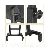 Large Black Arm Rest