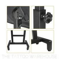 Large Black Arm Rest