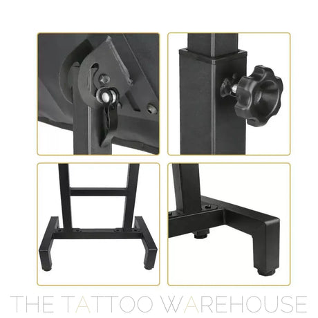 Large Black Arm Rest