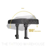 Large Black Arm Rest