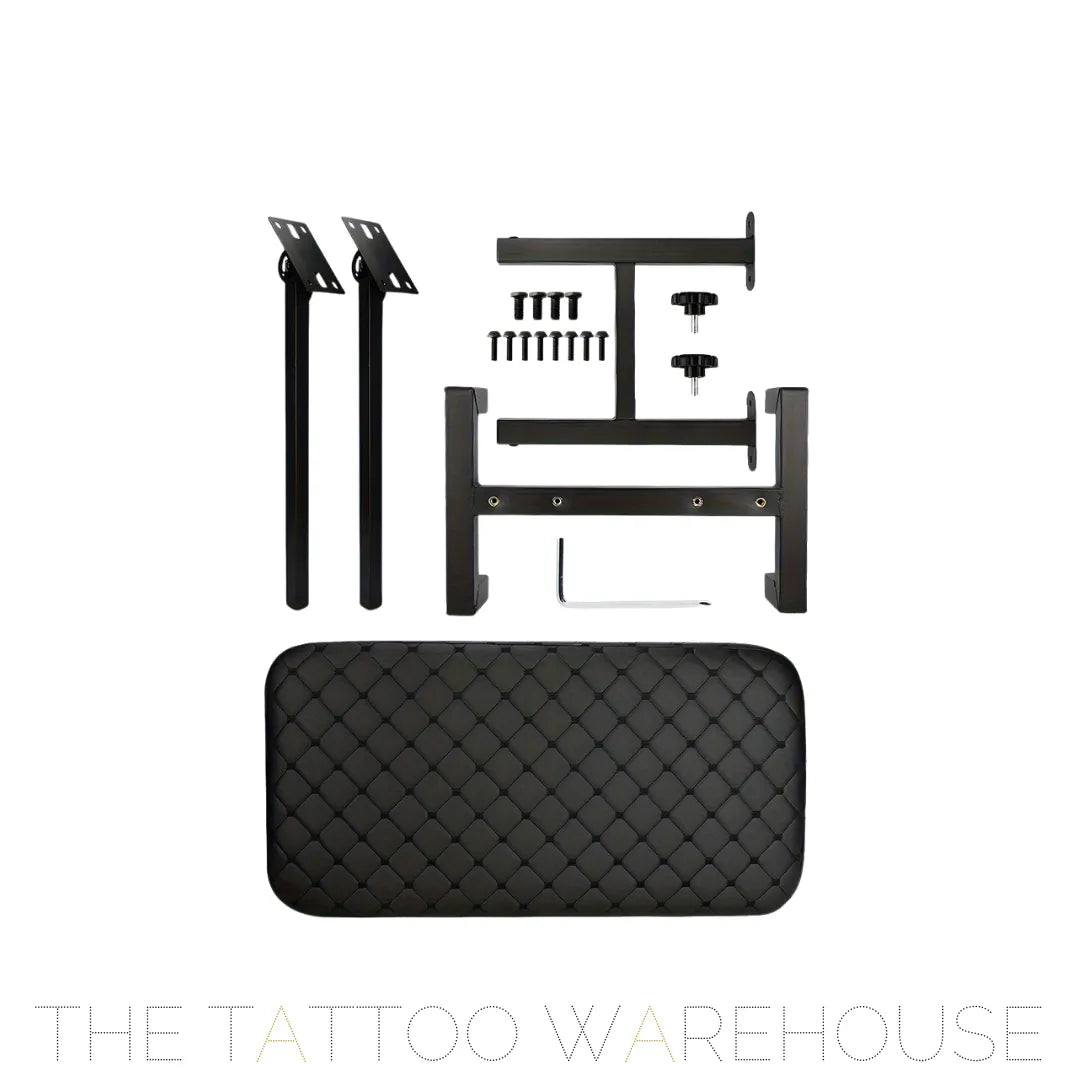 Large Black Arm Rest