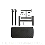 Large Black Arm Rest