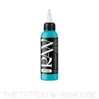 Raw Pigments Baby Blue tattoo ink, 2oz bottle