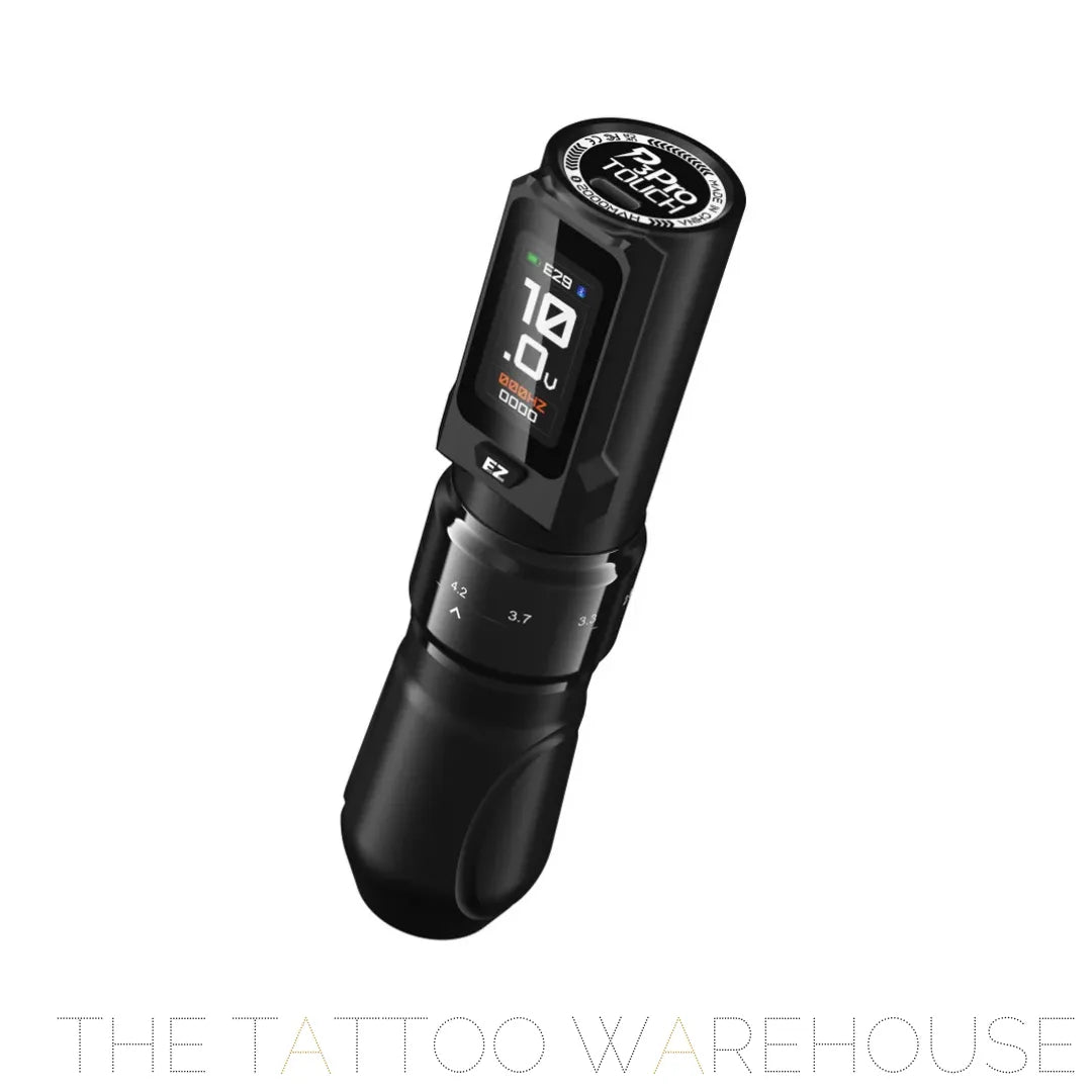EZ P3 Pro Touch extra power, close-up