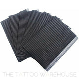 Black Bibs - Tray Liners 125pce