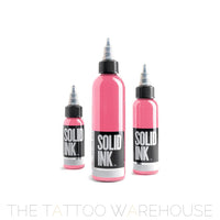 Bottle of Solid Ink Bubblegum tattoo ink