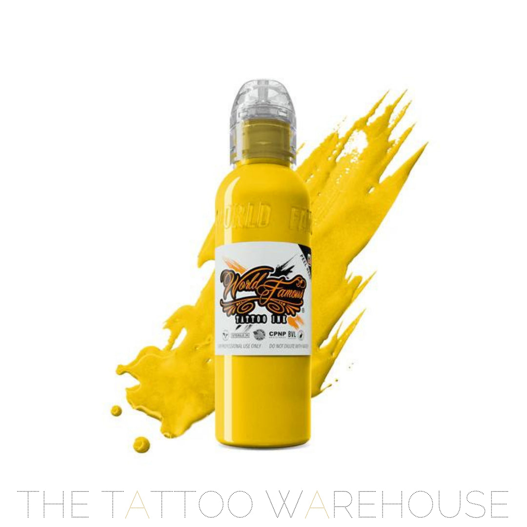 Canary Yellow