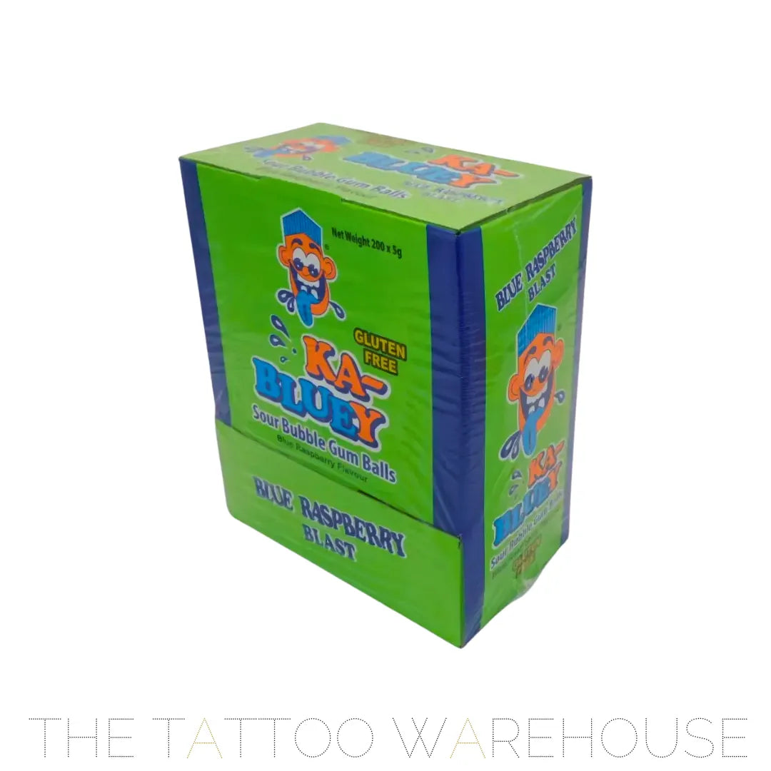 Ka Bluey Sour Bubble Gum Balls 200pce