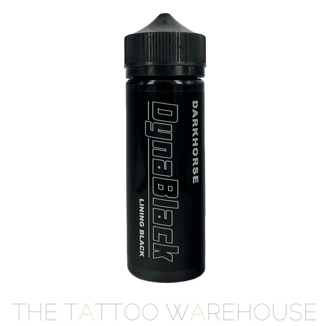 Dark Horse Dyna Black tattoo ink, 8oz bottle